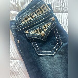 Miss Me Embellished Rodeo Jeans